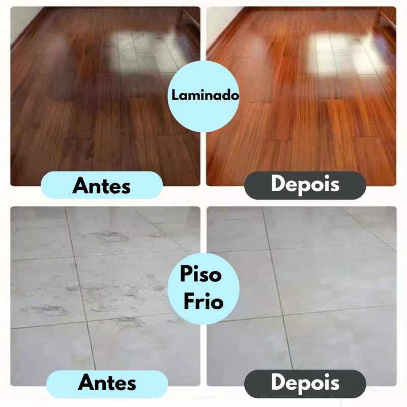 Clean Home™ - Limpeza Profunda para Todo tipo de Superfície, Piso Frio, Porcelanato, Madeira, Laminado Quarto/Banheiro/Cozinha Kits com 20/30/60/90pcs