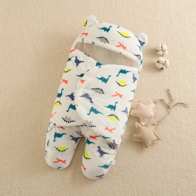 SMGSLIB Baby Blanket Cotton Baby Goods Newborns swaddle me wrap sleepping bag decke cobertor infantil bebek kundak bebe invierno