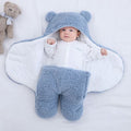 SMGSLIB Baby Blanket Cotton Baby Goods Newborns swaddle me wrap sleepping bag decke cobertor infantil bebek kundak bebe invierno